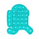 Pop-it anti-stress legetøjsrobot 11