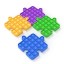 Pop it Anti-Stress-Puzzlespielzeug T325 4