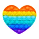 Pop it brinquedo antistress coração T291 4