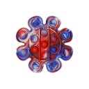 Pop it giocattolo antistress fiore T317 5