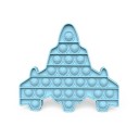 Pop It Stress Relief Toy Aeroplane 4