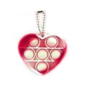 Pop It Stress Relief Toy Heart 4