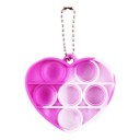 Pop It Stress Relief Toy Heart 5