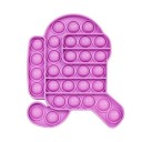 Pop It Stress Relief Toy Robot 14