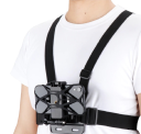 Pop strap pour corps avec support pour caméra et téléphone mobile 2