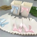 Popcorn Box with Bow 6 pcs 6