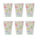 Popcorn-rasia 6 kpl 4