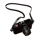 Popruș pentru aparat foto 97 cm Curea din piele pentru umăr Construcție de înaltă rezistență pentru Sony A7C A9 II A7R4 Nikon Leica Q2 M10 4