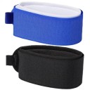 Popruș pentru fixarea schiurilor cu velcro 48 × 5 cm nylon negru sau albastru bandă pentru conectarea și transportul schiurilor în timpul transportului echipamentului de schi 1