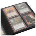 Pořadač na karty 160 kapacita 21 x 17,5 x 2,5 cm PP album na sběratelské karty organizér karet pro ukládání a ochranu 8