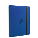 Pořadač na karty s elastickým uzávěrem 32 x 25,5 x 3 cm PU obal organizér sběratelských karet a herních karet 4