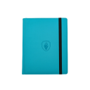 Pořadač na karty s elastickým uzávěrem 32 x 25,5 x 3 cm PU obal organizér sběratelských karet a herních karet 7