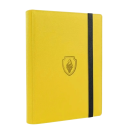 Pořadač na karty s elastickým uzávěrem 32 x 25,5 x 3 cm PU obal organizér sběratelských karet a herních karet 1