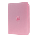 Pořadač na karty se zipem 35,5 x 27 x 4,5 cm organizér sběratelských a herních karet s uzavíráním pro bezpečné uložení 7