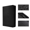 Pořadač na karty se zipem 35,5 x 27 x 4,5 cm organizér sběratelských a herních karet s uzavíráním pro bezpečné uložení 11