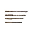 Poranteräsarja 4 kpl 3-6 mm H1157 2