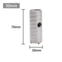Poravasara 30×70 mm ontto kärki metallirakenne reikien tekemiseen rakennusmateriaaleihin 2