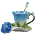 Porcelæn tesæt 3 dele A1101 8