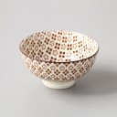 Porcelæns risskål 24