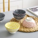 Porcelæns risskål 3