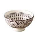 Porcelæns risskål 4