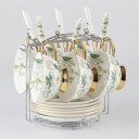 Porcelæns tesæt 18 dele 2