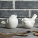 Porcelænsfuglefigurer 2 stk. 1