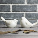 Porcelænsfuglefigurer 2 stk. 2