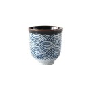 Porcelænsmalet krus 9