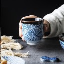 Porcelænsmalet krus 1