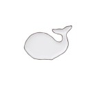 Porcelænstallerken fisk 1