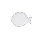 Porcelænstallerken fisk 2