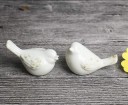 Porcelain Bird Figurines 2 pcs 4