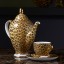 Porcelánová kanvica na čaj leopard 2