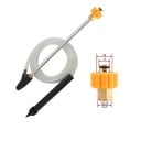 Porszívó készlet Kärcher HD EasyForce nyomásmosóhoz 035-ös kerámia kúppal Rozsdamentes acél cső 46 cm Szívócső 3 m Rozsda és festékhez 3
