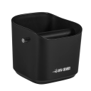 Porta caffè quadrato 1,2 l in plastica ABS con barra in acciaio inox rimovibile e gommini antiscivolo Barista contenitore per scarti di caffè 5