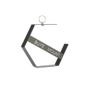 Porta incienso colgante de hierro de 14 cm, repelente de mosquitos para exteriores, farol decorativo de incienso, soporte metálico con espiral para insectos. 4