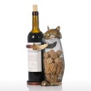 Porta vino con forma de gato 1