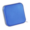 Portabil 40 CD și DVD carcasă cu fermoar depozitare cutie pătrată Disc organizator Disc suport acasă CD depozitare Disc portofel arhivare 5