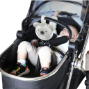 Portable Baby Sleep Machine with Timer, 3 Tracks with White Noise and Light Music, Koala Design, ABS, 12 x 10 x 9 cm 3