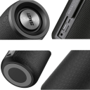 Portable Bluetooth 5.2 Speaker with HIFI Subwoofer FM Radio IPX5 Waterproof USB TF TWS AUX 2000mAh 12 Hour Battery Music Box 6