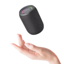 Portable Bluetooth Speaker 12W Subwoofer IPX5 Waterproof LED Light 3600mAh Battery Extra Bass 15h Battery Life TF Card AUX Wireless 4