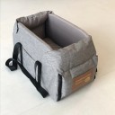 Portable Car Seat for Dogs and Cats 42 x 22 cm, Safe and Comfortable Carrier for Small and Medium Animals in the Car 5