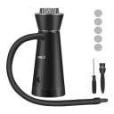 Portable Cold Smoke Generator for Drinks and Food 2xAA Battery Quick Smoking Technology for Cocktails Meat Cheese and Dishes 1