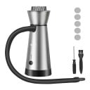 Portable Cold Smoke Generator for Drinks and Food 2xAA Battery Quick Smoking Technology for Cocktails Meat Cheese and Dishes 2