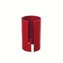 Portable Cylindrical Wrapping Paper Cutter 9.8 x 5.5 cm Multi-coloured Plastic for Gift Wrapping Rolls Household 9