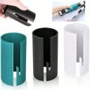 Portable Cylindrical Wrapping Paper Cutter 9.8 x 5.5 cm Multi-coloured Plastic for Gift Wrapping Rolls Household 2
