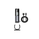 Portable Digital Alcohol Tester 8 x 2.5 x 2 cm Small Breathalyser LED Display USB-C Three Colour Indicators Driving Detector 5