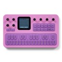 Portable FM Synthesiser with 128 Presets, 27 Silicone Keys and Speaker, 2000 mAh Battery, Colour TFT Display, for Musicians 5