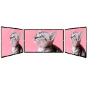 Portable Folding Projection Screen 305 cm 120" 16:9 265x150 cm White Screen with High Density for Home Cinema Presentations Outdoor Use 5